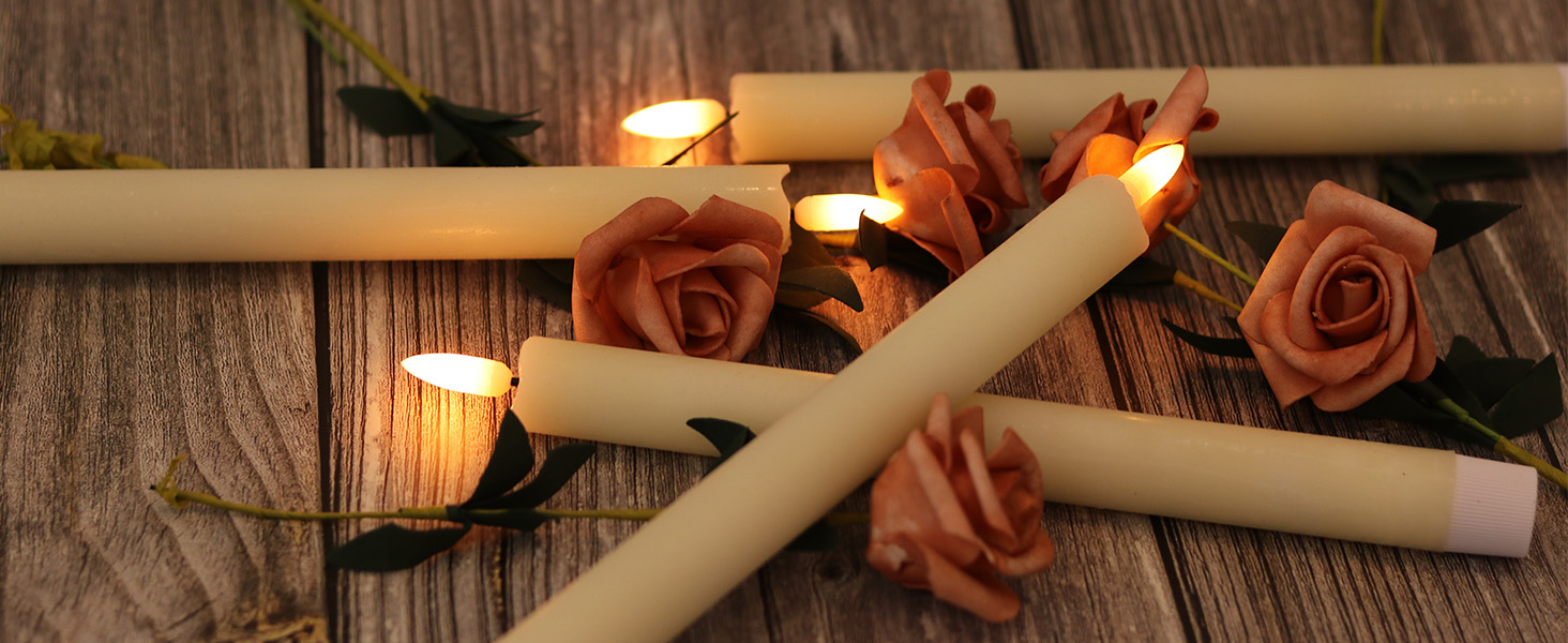 realistic candles