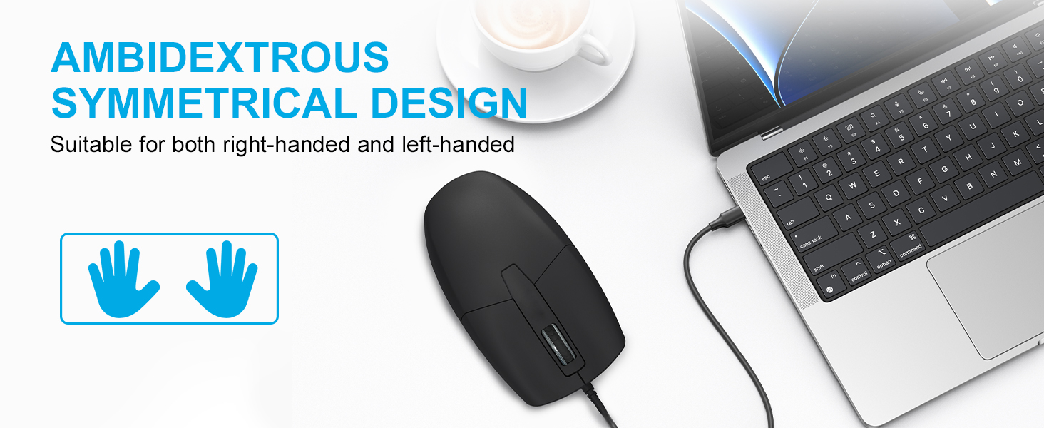 silent mouse usb c