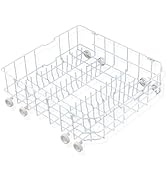 Allstare WD28X10384 Dishwasher Lower Rack Replacement Parts for GE Dishwasher Parts Lower Dishrac...