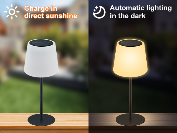 light sensor lamp