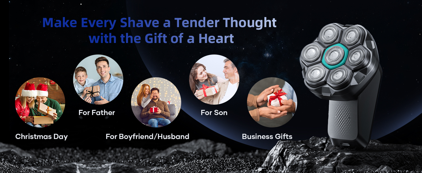 head razors for bald men