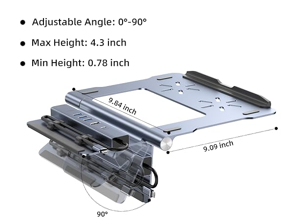 Laptop Docking Station Stand