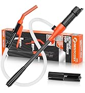 BestCosy Automatic Electric Fuel Transfer Pump Siphon Pump for Gas, Fuel, Diesel, Water Transfer ...