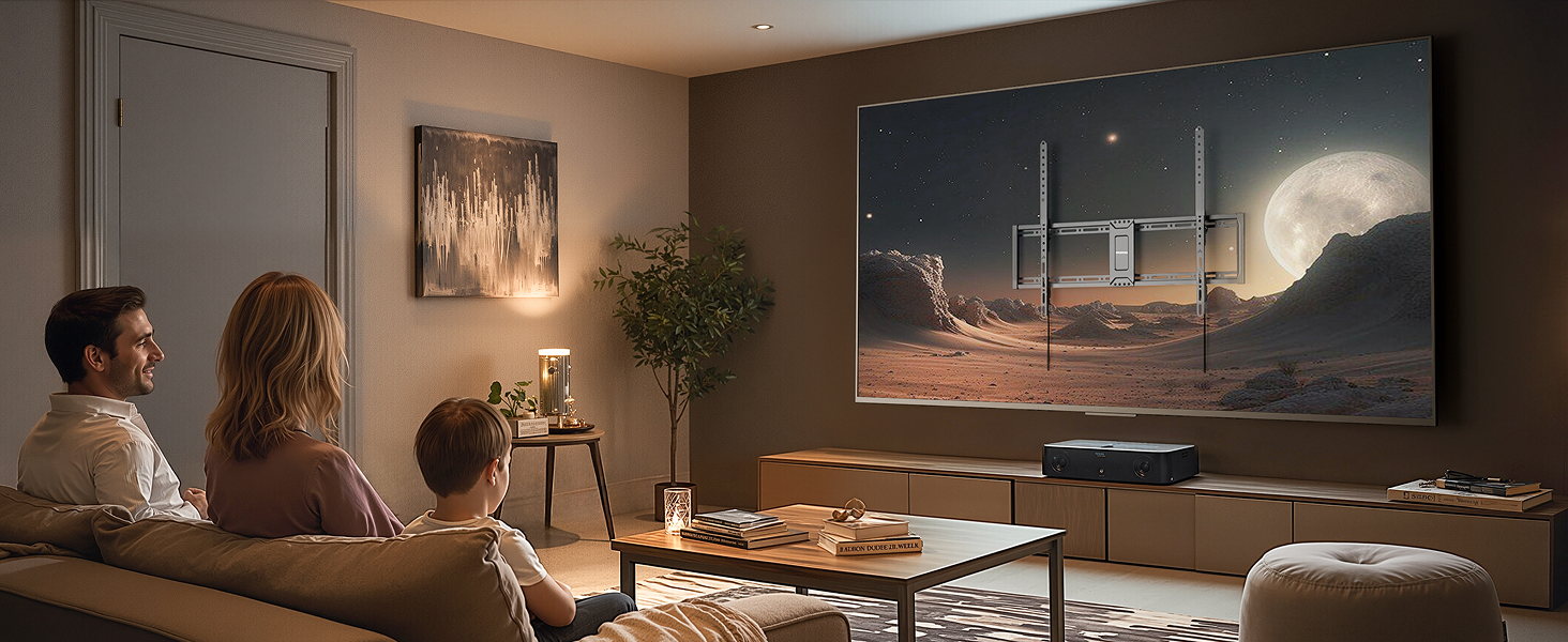 tv wall mount 85 inch tv