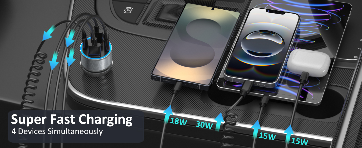 super fast car charger
