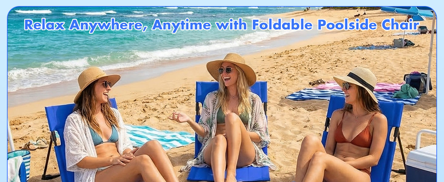 outdoor pool accessories poolside chair