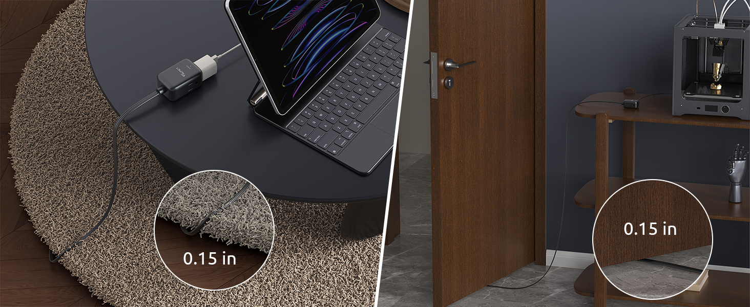 ETL Listed Short Extension Cord