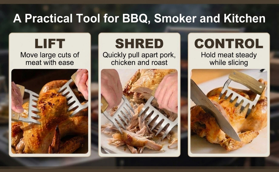 meat shredder claws