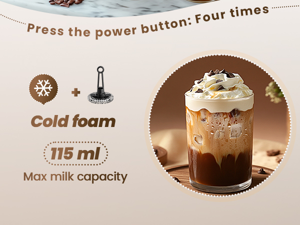 Electric Milk Frother and Steamer