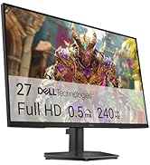 Dell 27 240Hz Gaming Monitor - SE2726HG - 27-inch FHD (1920x1080) 240Hz Display, in-Plane Switchi...
