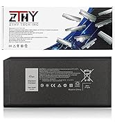 ZTHY 4XKN5 CJ2K1 X8VWF Battery Replacement for Dell Latitude 14 Rugged 5404 5414 E5404 Extreme 74...