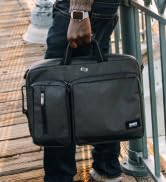 black breifcase breif maletines cases small mens money suitcase leather man prop attche breffe