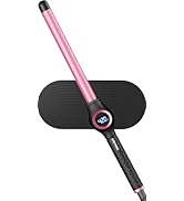 ORYNNE 3/4 Inch Curling Wand for Long Hair, Extra Long Barrel Ceramic Wand Curling Iron, 7 Adjust...