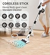 TROURAY 2381 Cordless Vacuum Cleaner