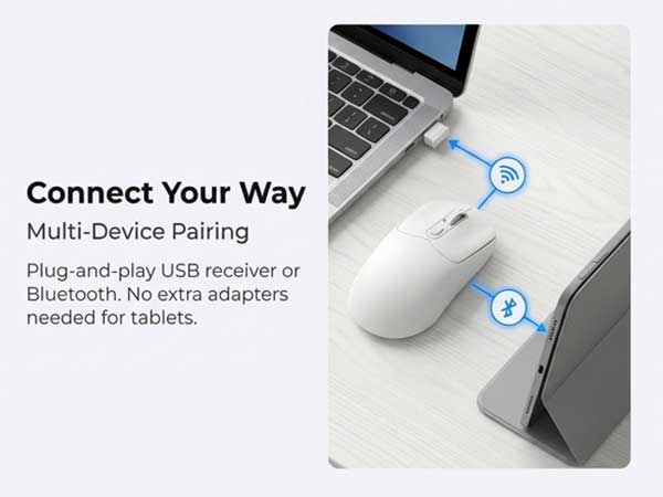 Bluetooth Wireless Mouse