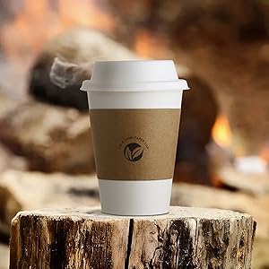 coffee cups with lids