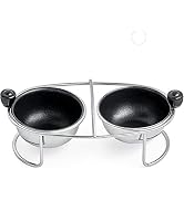 Eggssentials Egg Poacher Insert Stainless Steel Poached Egg Cooker Eggs Poaching Cup PFOA Free Eg...