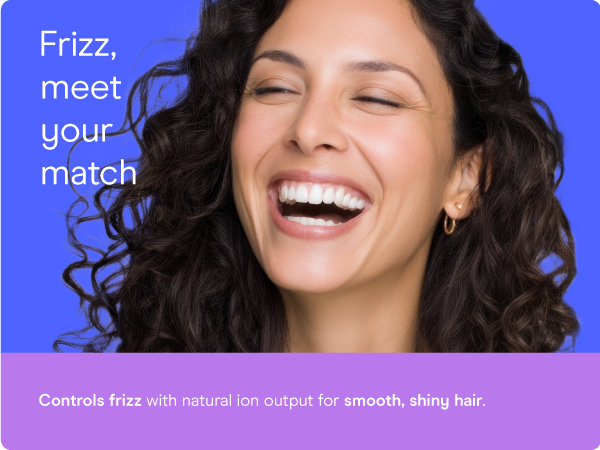 Conair small, mini, and compact hair dryer for travel. Handle folds for easy storage.