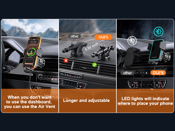 wireless car charger