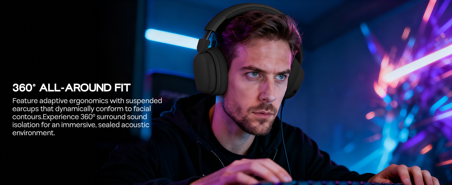 wireless gaming headset