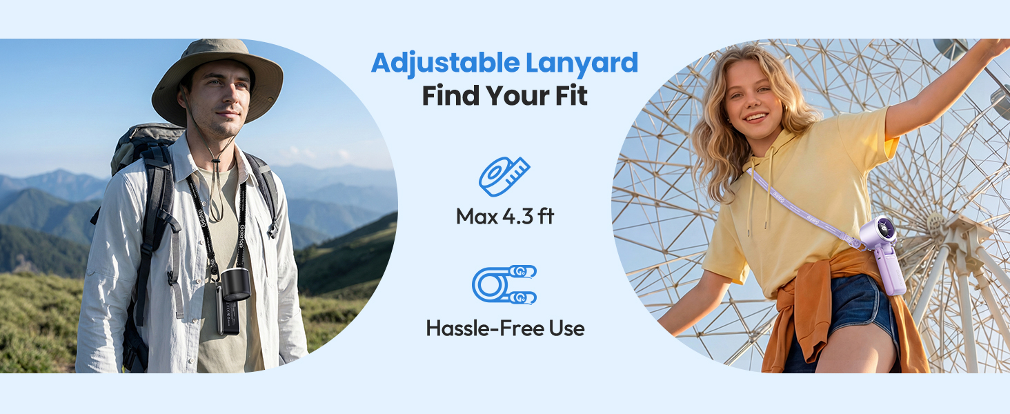 portable fan for travel handheld fan portable fans that blow cold air hand fans for women foldable