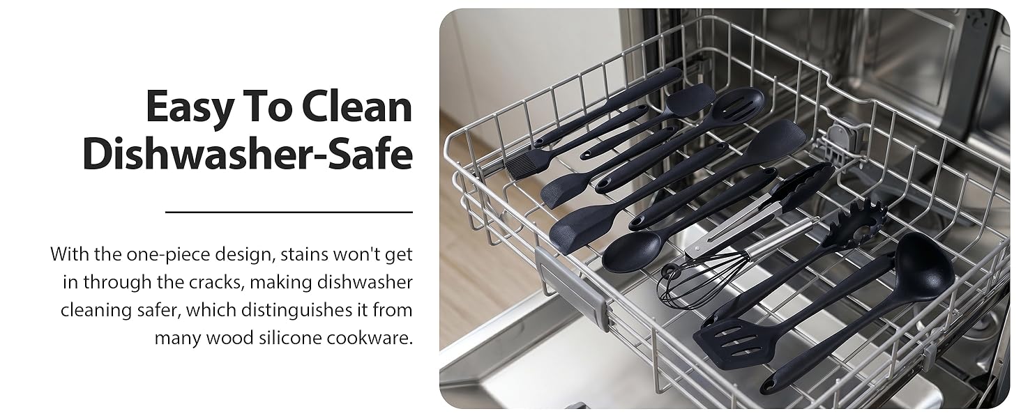 Easy To Clean Dishwasher-Safe