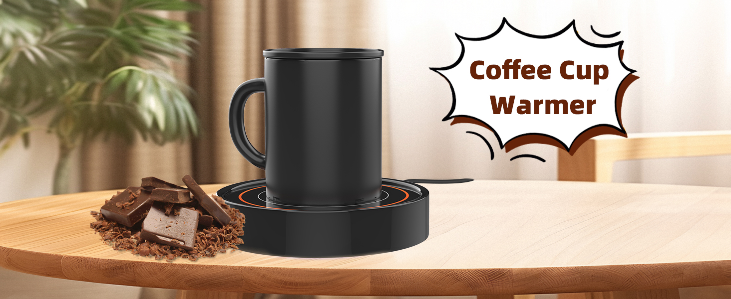 coffee warmer for desk CUP HEATER