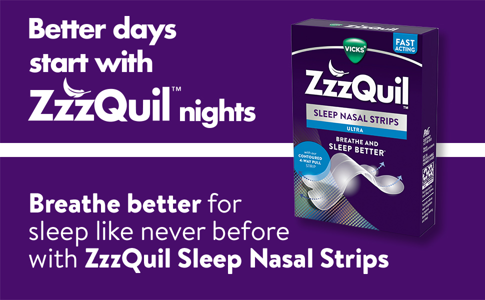 Clear Nighttime Nasal Strips