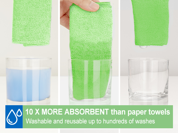 Soft Microfiber Towels for Cars