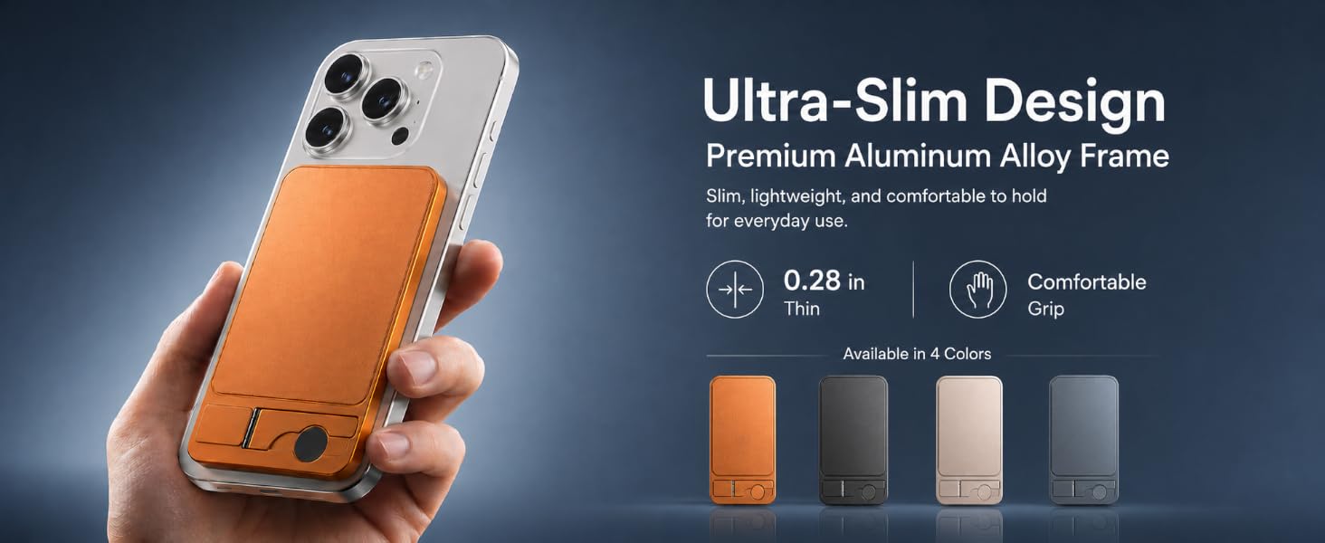 Ultra-Slim Design