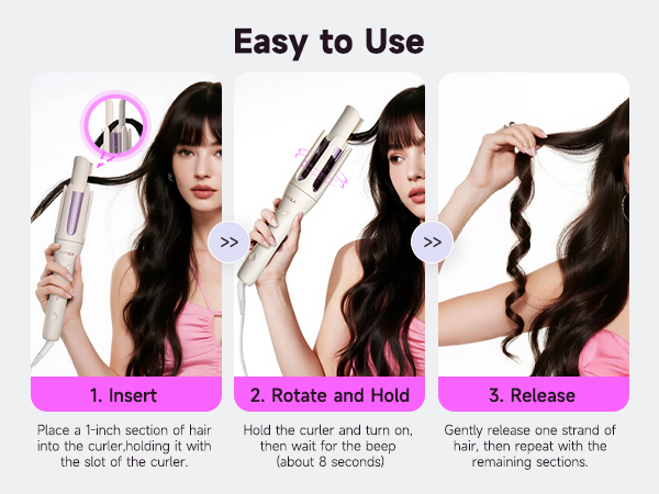 curling wand for long hair