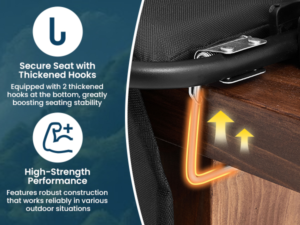 Portable Stadium Seat