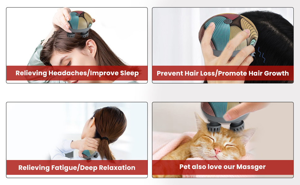 HEad massager Eilison