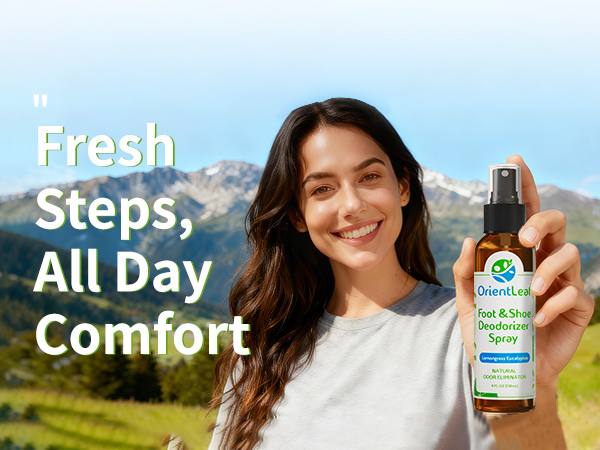 spray for shoes smell