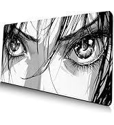 DONBEIDIU Anime Eyes Mouse Pad Gaming, Large Mouse Pads for Desk, Extended Anime Mousepad with No...