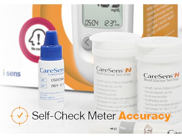 CareSens N Feliz Blood Glucose Monitoring System Blood Sugar Meter Diabetes