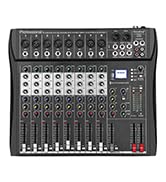 Depusheng DT8 8 channel audio mixer