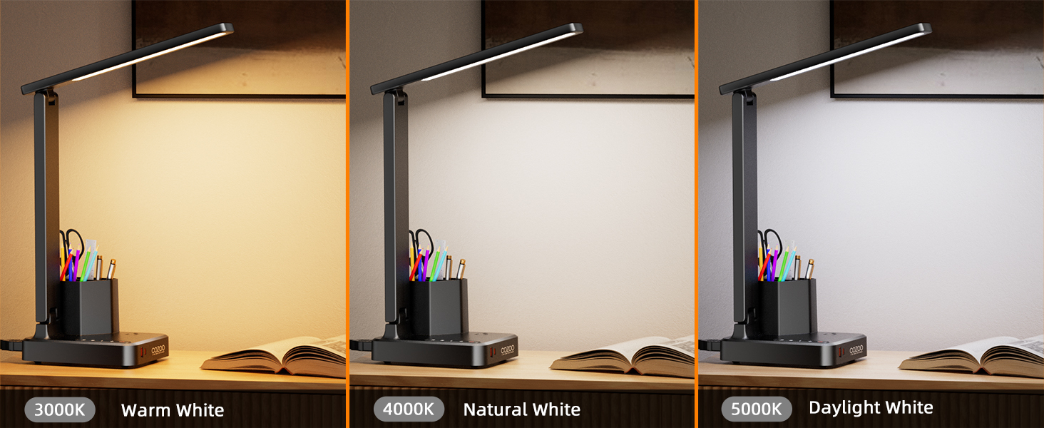 Eye-Caring Study Light