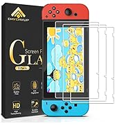 [3 Pack] daydayup Tempered Glass Screen Protector Compatible with Nintendo switch - Transparent H...