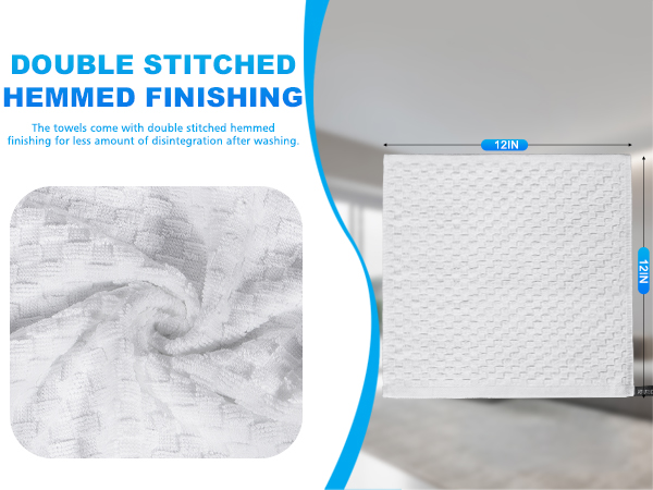 100% Cotton Wash Cloths