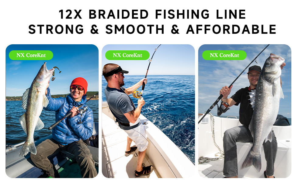 Braided Fishing Line