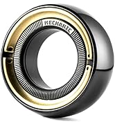 WANERSEN Mechanic Paragraph Spinners Ring Fidget EDC Rings Toggle Magnetic Slider Toy Finger Deco...