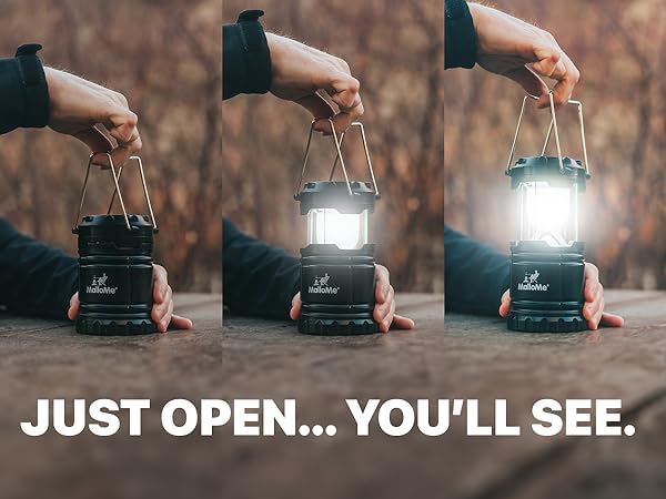 camping lantern