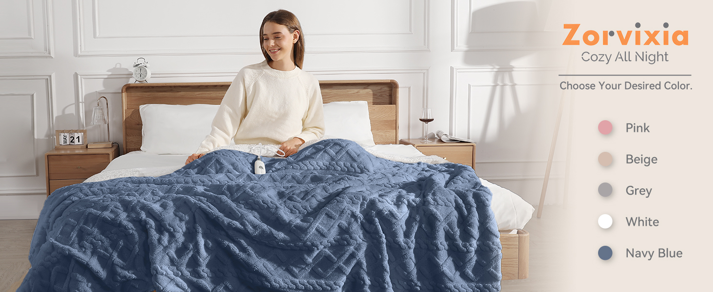 electric heated blanket