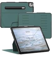 Zugu Case for iPad Air 13 Inch (M2) 2024/12.9 inch (3rd/4th Gen), Slim Protective Cover with Appl...