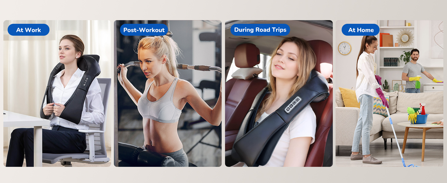 massagers for back pain relief