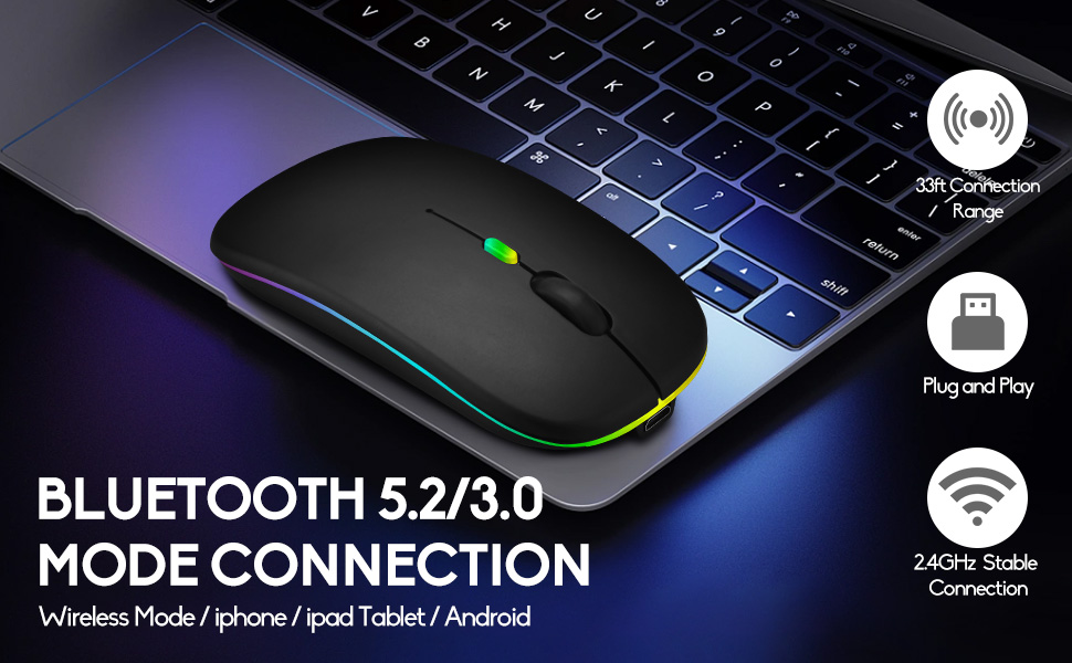Guiheng Wireless Bluetooth Mouse