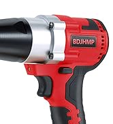 Cordless Rivet Gun Tool for Milwaukee M18 18V Battery(Only Tool), Brushless Electric Automatic Ri...