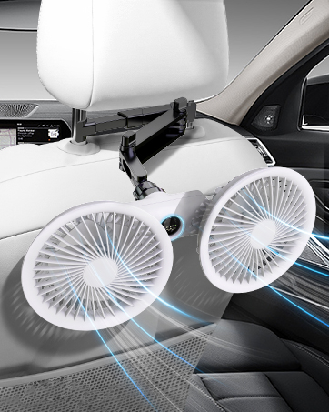 car fans for backseat for kids