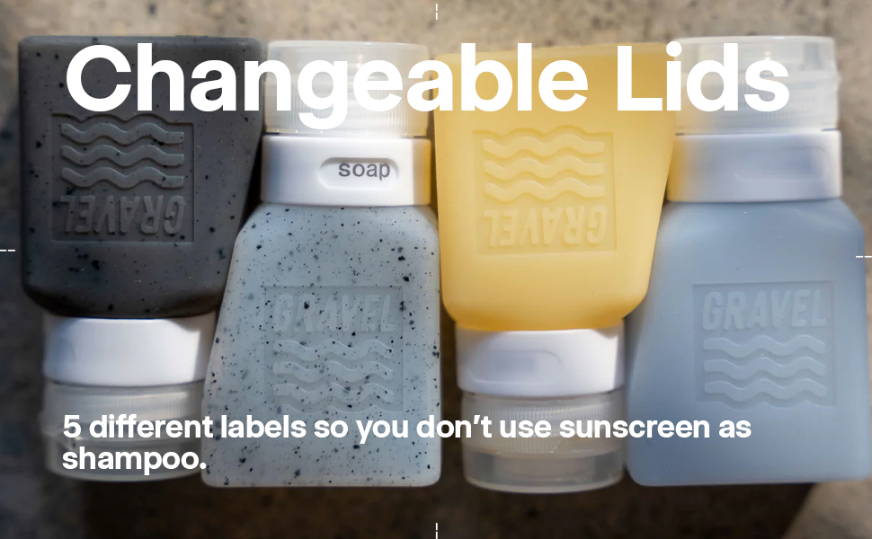 changeable lids